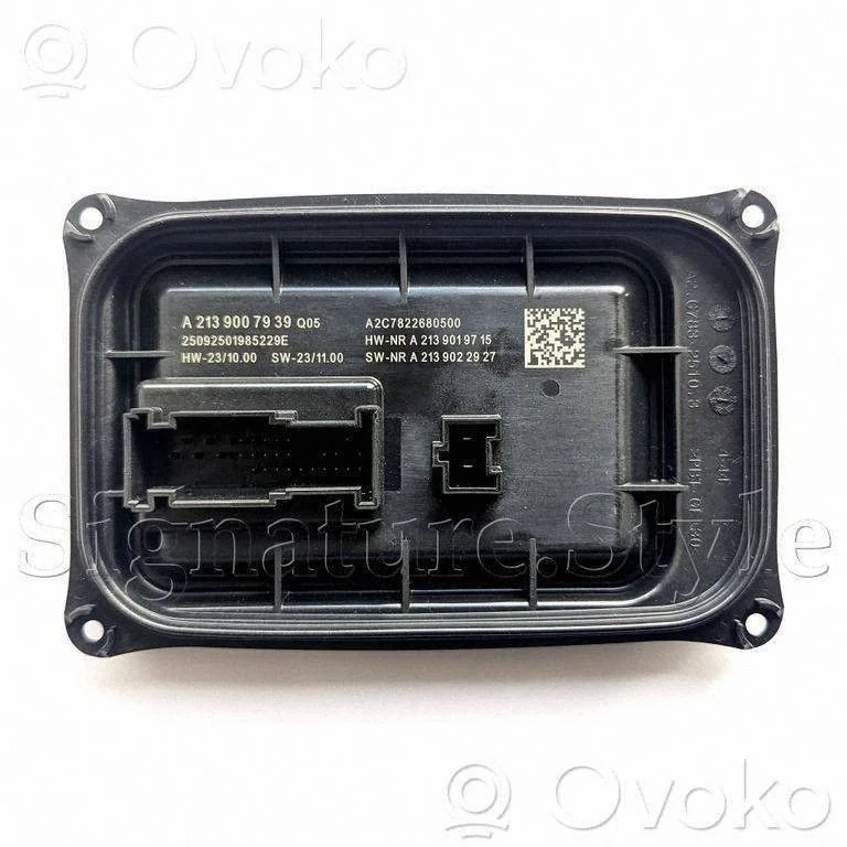Headlight ballast module Xenon A2139007939