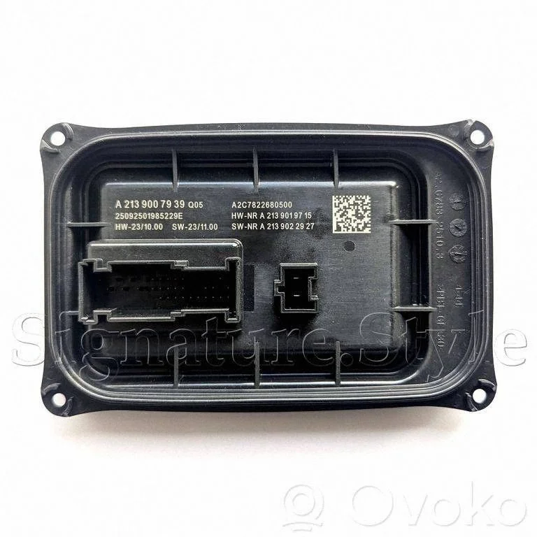 Headlight ballast module Xenon A2139007939