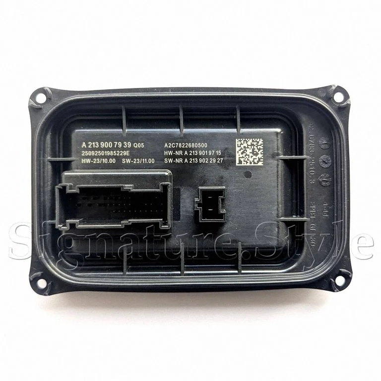 Headlight ballast module Xenon A2139007939