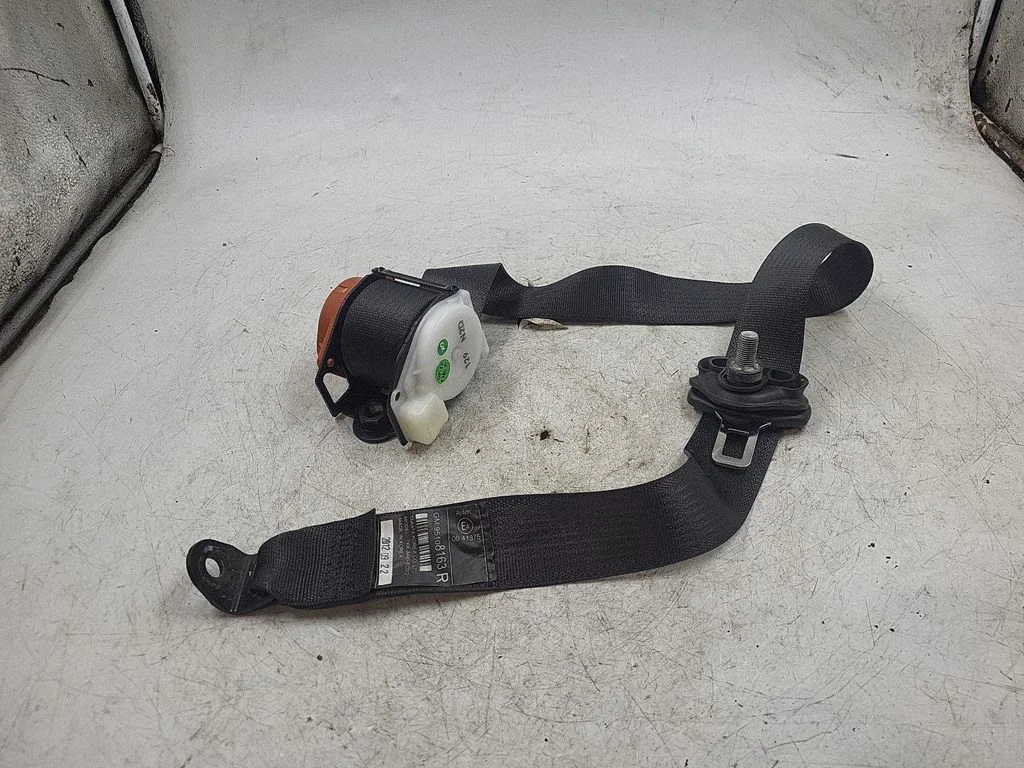 Rear seatbelt TKKAH0EC012