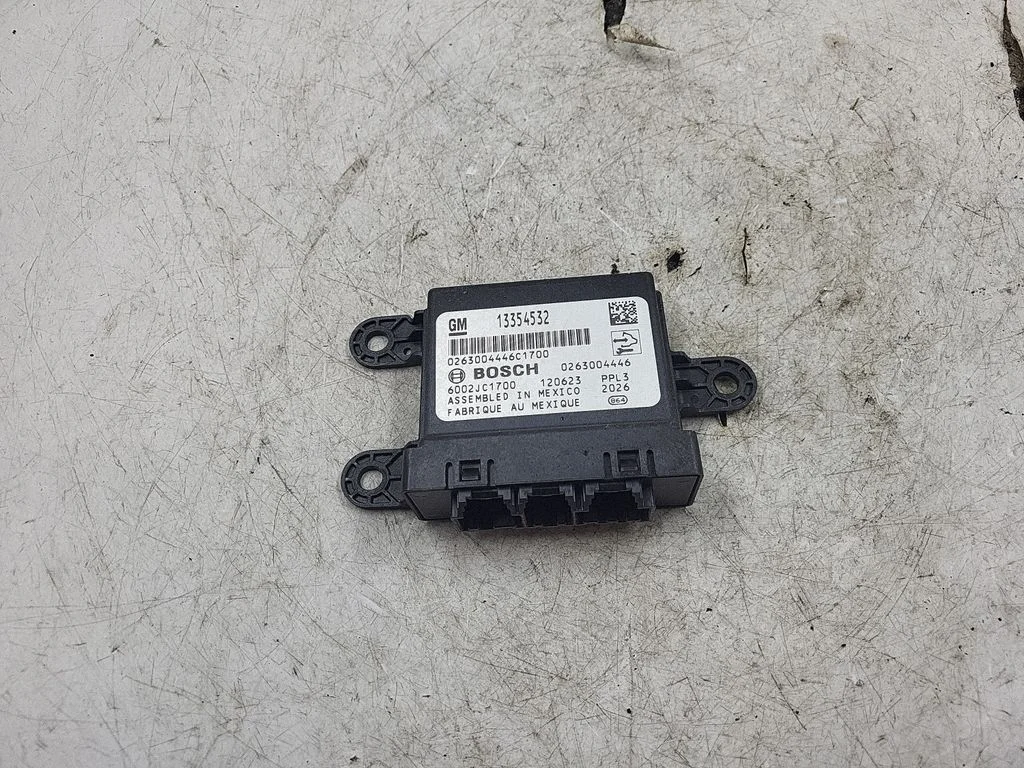 Parking PDC control unit/module – Opel Mokka (2012-2016)