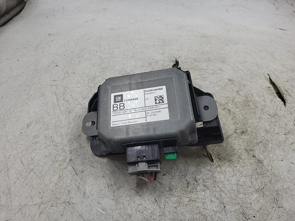GPS navigation control unit/module – Opel Mokka (2012-2016)