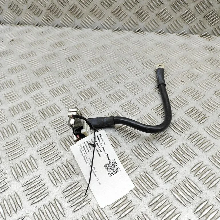 Negative earth cable (battery) 8R0915181C