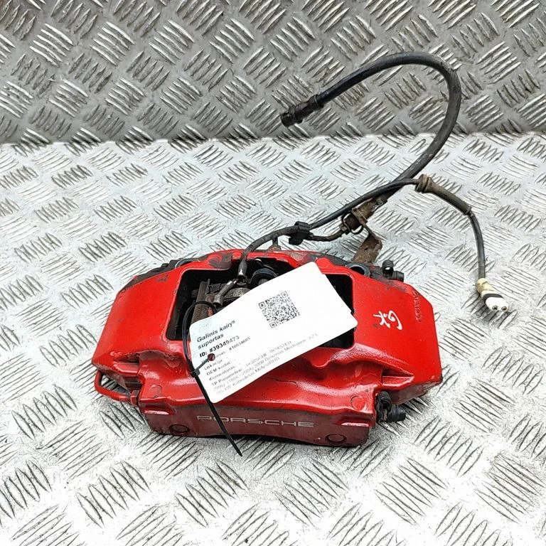 Rear brake caliper – Porsche Boxster 986 (1996-2004)