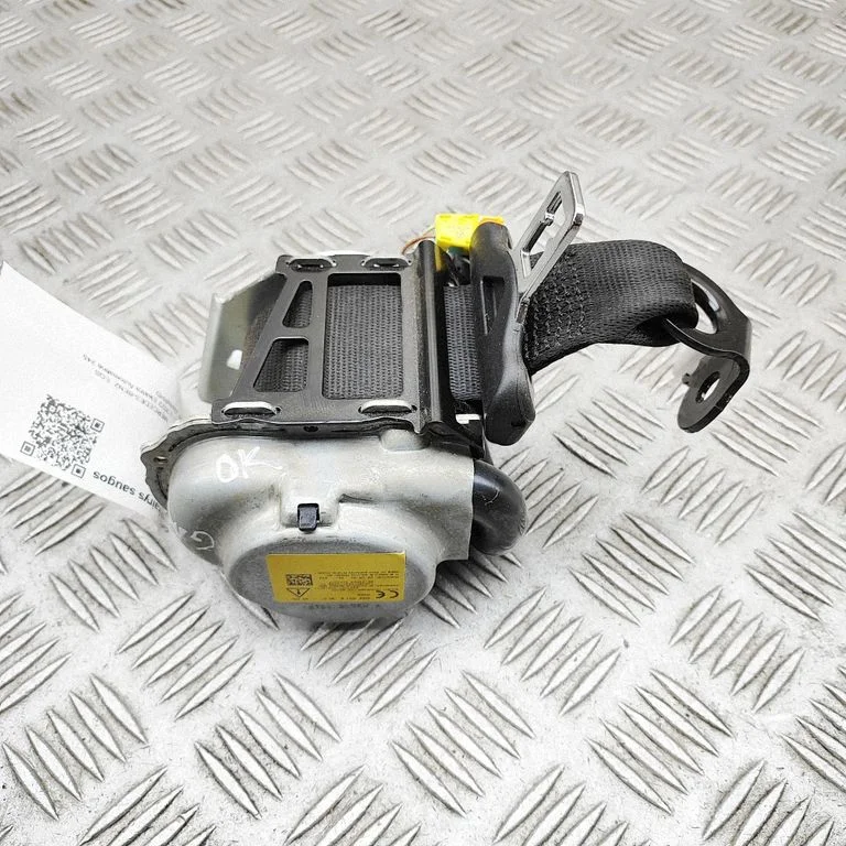 Rear seatbelt – Mercedes-Benz EQS V297 (2021-)