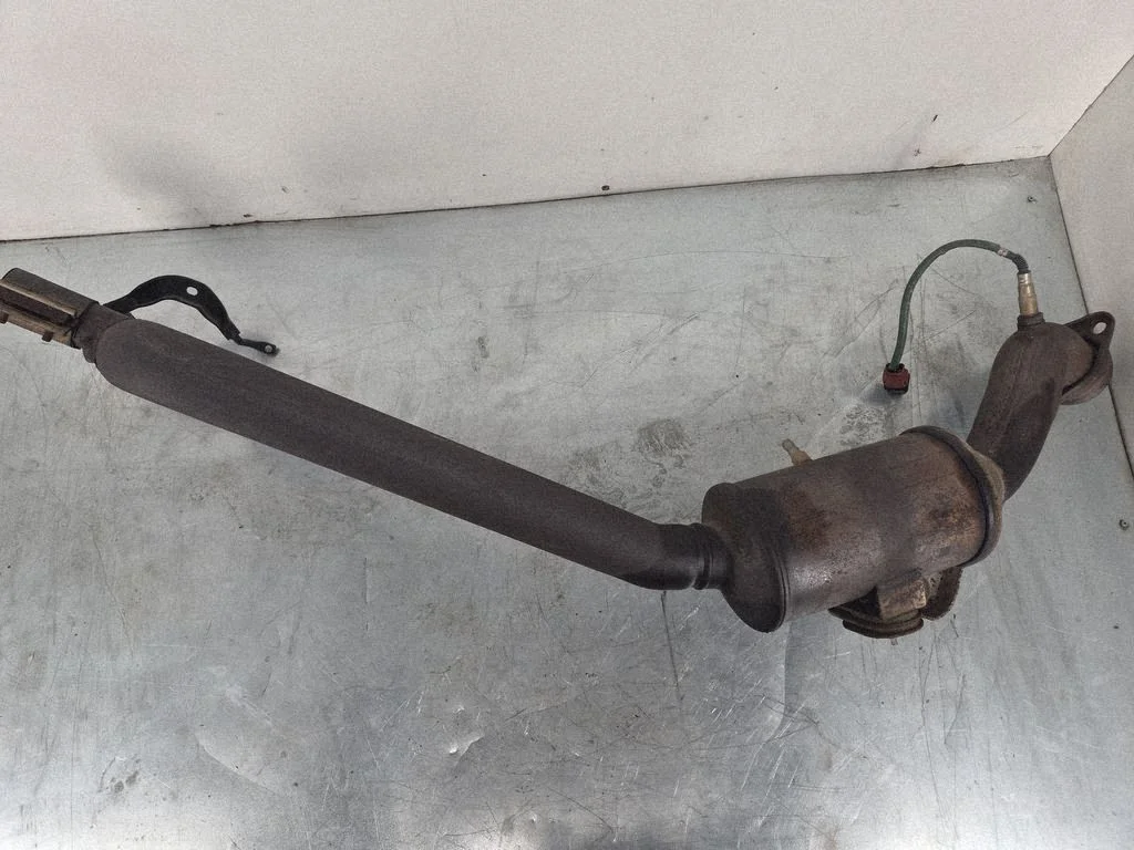 Katalüsaator/ FAP/DPF tahkete osakeste filter – Ford Mustang VI (2015-)