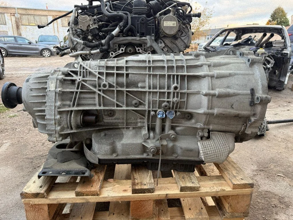 Automatic gearbox – Porsche Panamera (970) (2009-2017)