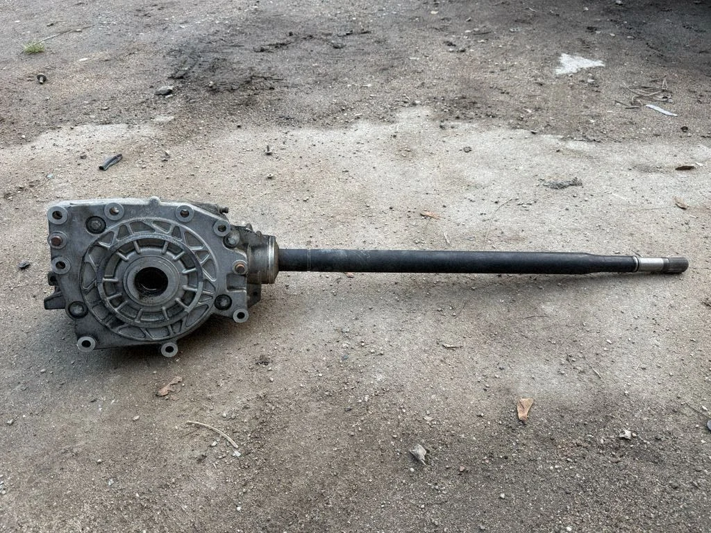Front differential – Porsche Panamera (970) (2009-2017)