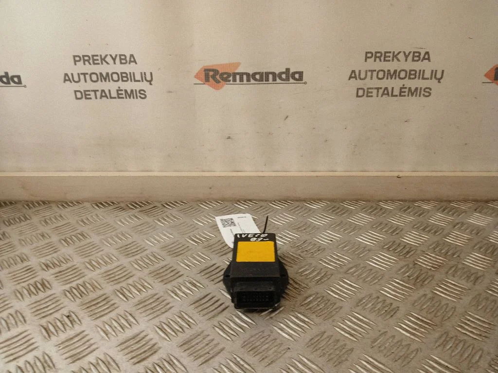 Tow bar trailer control unit/module