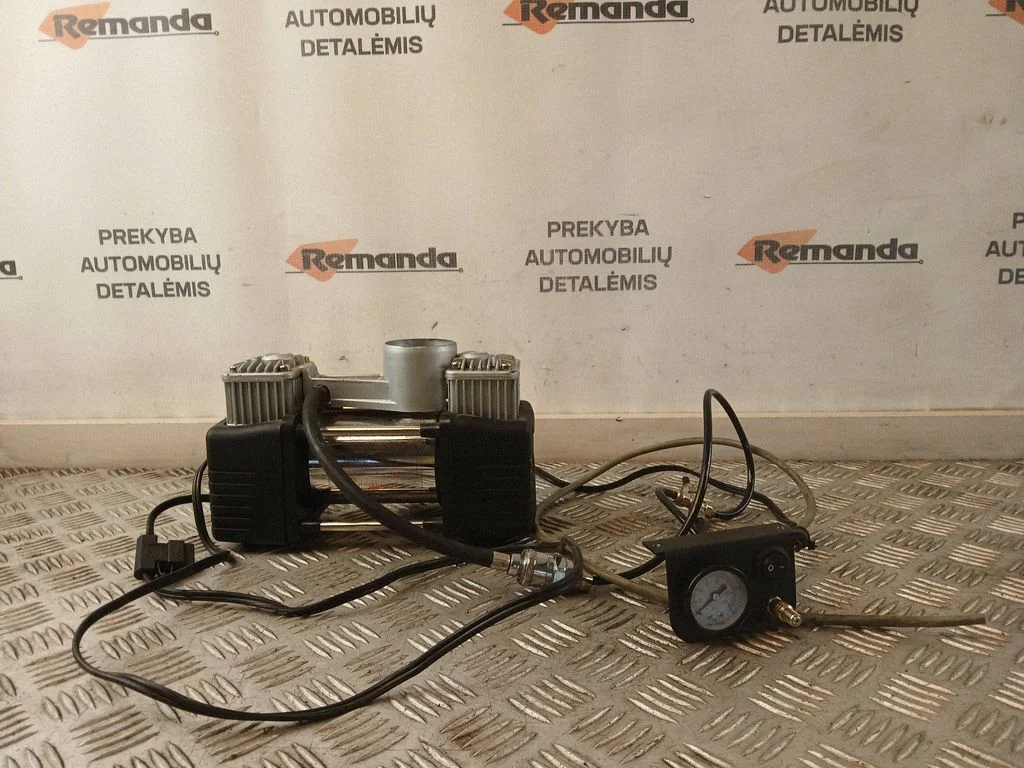 Air suspension compressor/pump