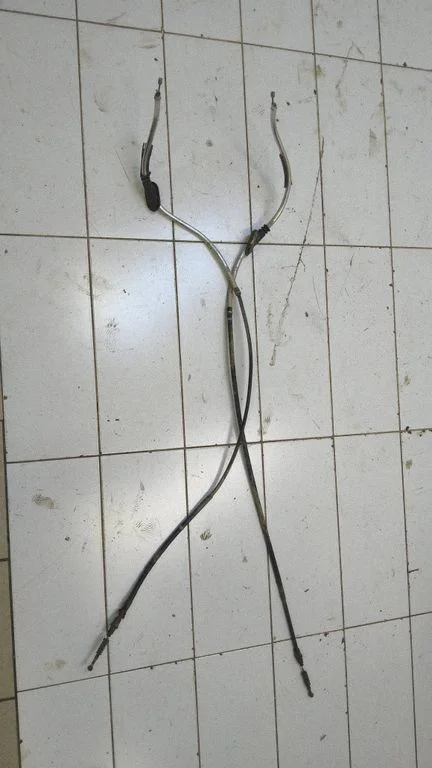 Handbrake/parking brake wiring cable – Volkswagen Touran II (2010-2016)