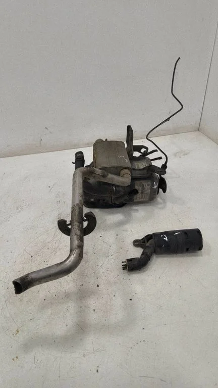 Auxiliary pre-heater (Webasto) – Volkswagen Touran II (2010-2016)