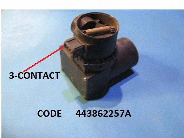Kesklukustuse vaakumpump – Audi 100 200 5000 C3 (1982-1991)