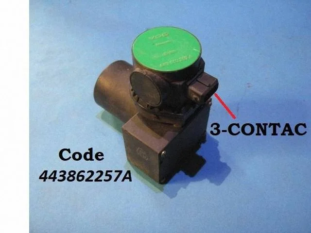 Kesklukustuse vaakumpump – Audi 100 200 5000 C3 (1982-1991)