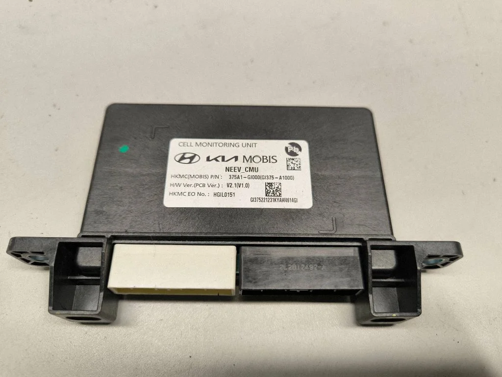 Battery control module 375A1GI000