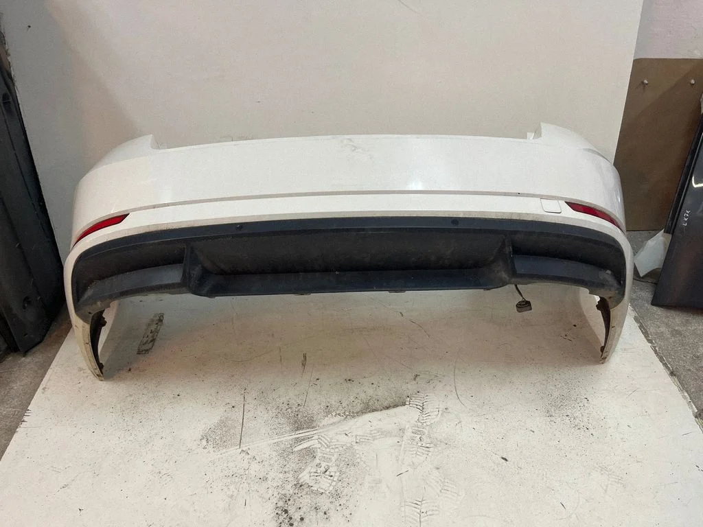 Rear bumper