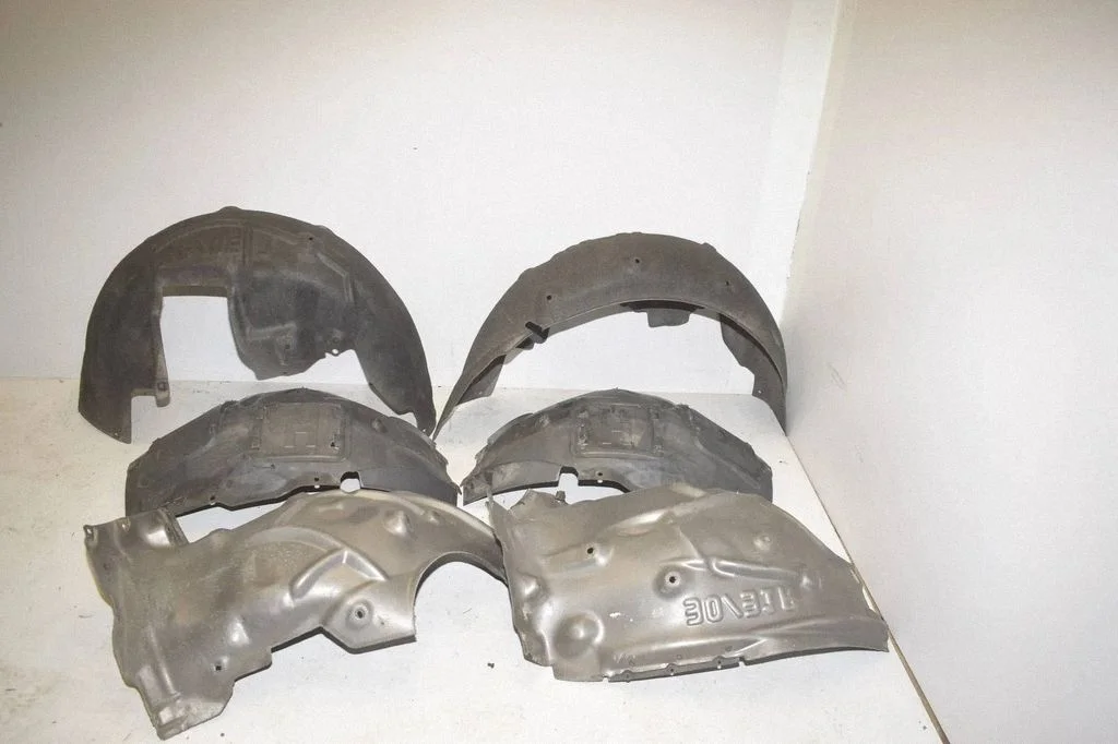 Rear arch fender liner splash guards 7260293