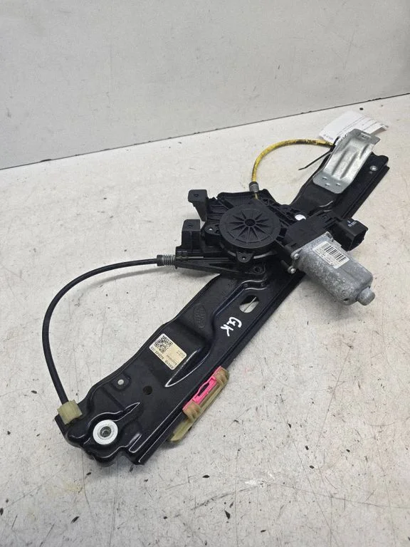 Rear door window regulator with motor BJ3227001AE