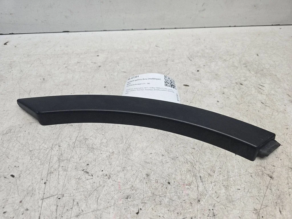 Tagaukse liist (mold) – Land Rover Evoque I (2011-2018)