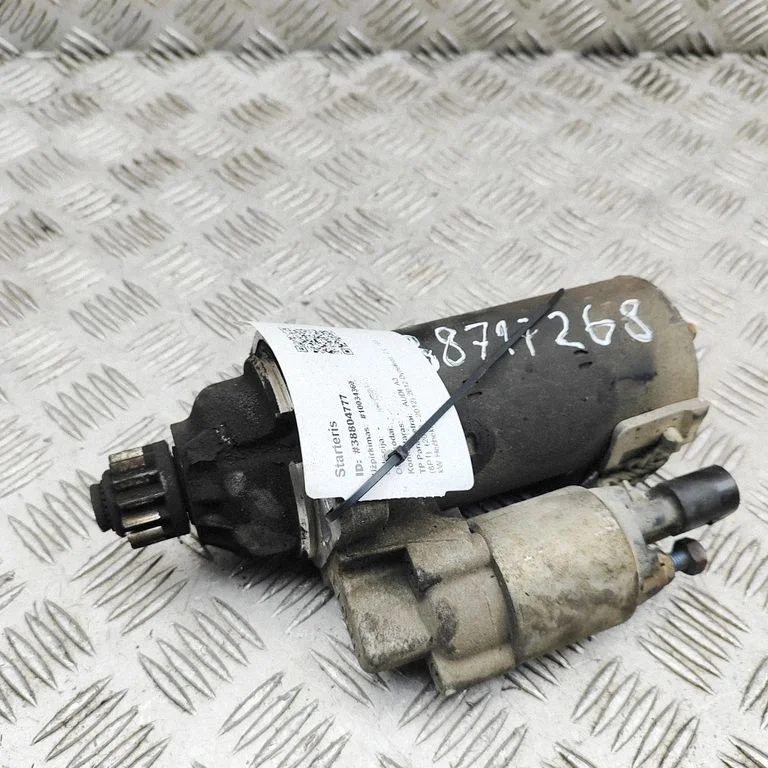 Starter motor