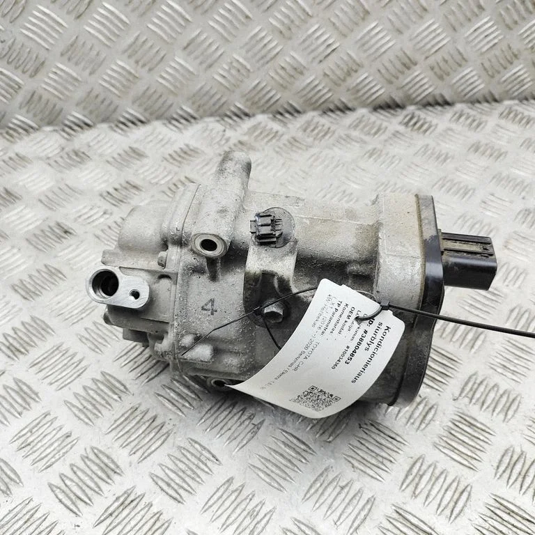 Air conditioning (A/C) compressor (pump) – Toyota C-HR I (2016-2023)