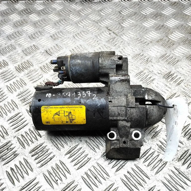 Starter motor – BMW 1 Series E82 E88 (2007-2014)