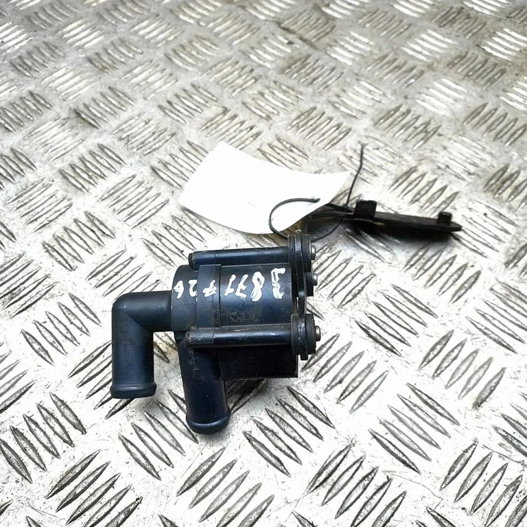 Electric auxiliary coolant/water pump