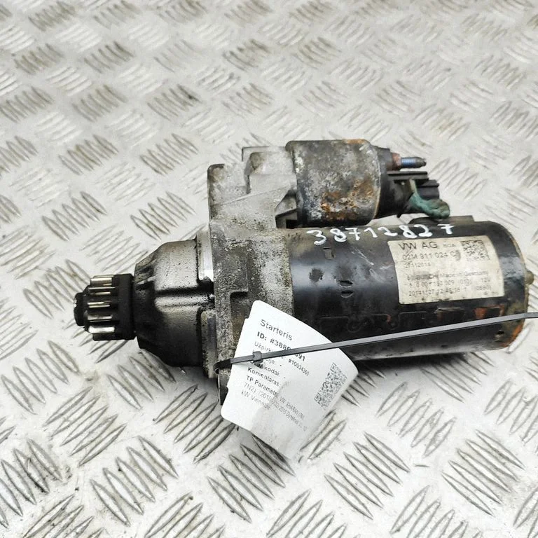 Starter motor – Volkswagen Sharan (2011-)