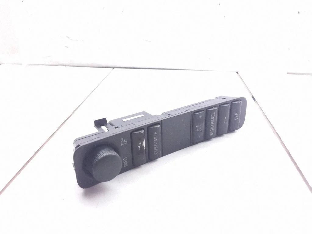 ESP (stability program) switch – Saab 9-3 Ver1 (1998-2005)