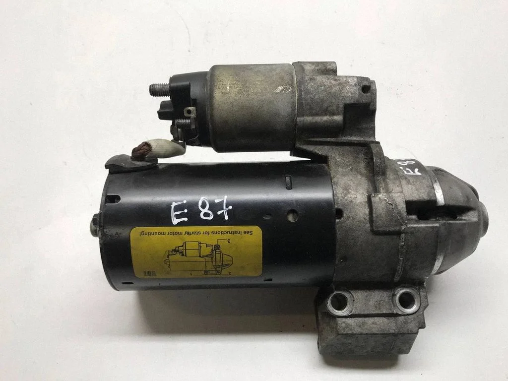 Starter motor – BMW 1 Series E81 E87 (2004-2011)