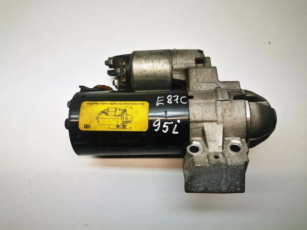 Starter motor – BMW 1 Series E82 E88 (2007-2014)
