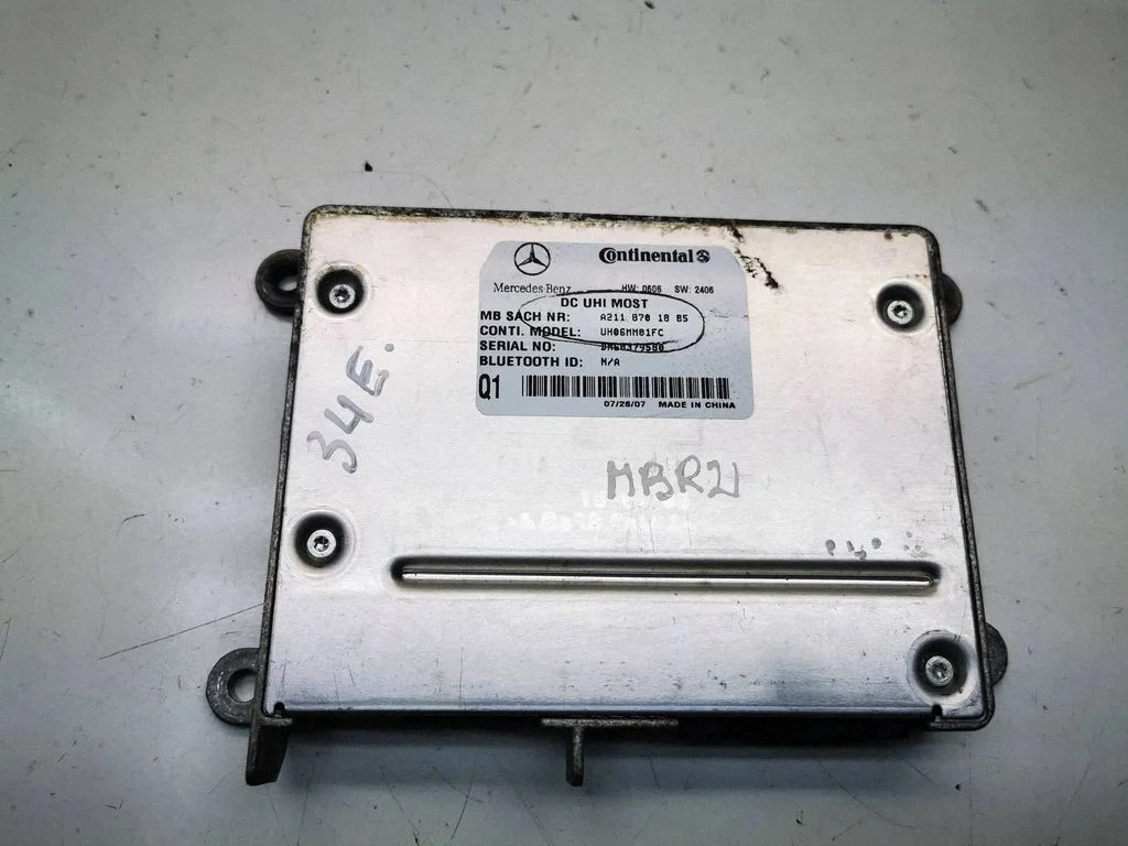 Bluetoothi moodul – Mercedes-Benz R-klass W251 (2005-2013)