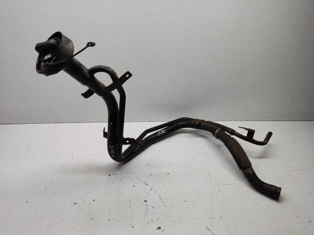 Fuel tank filler neck pipe – rear