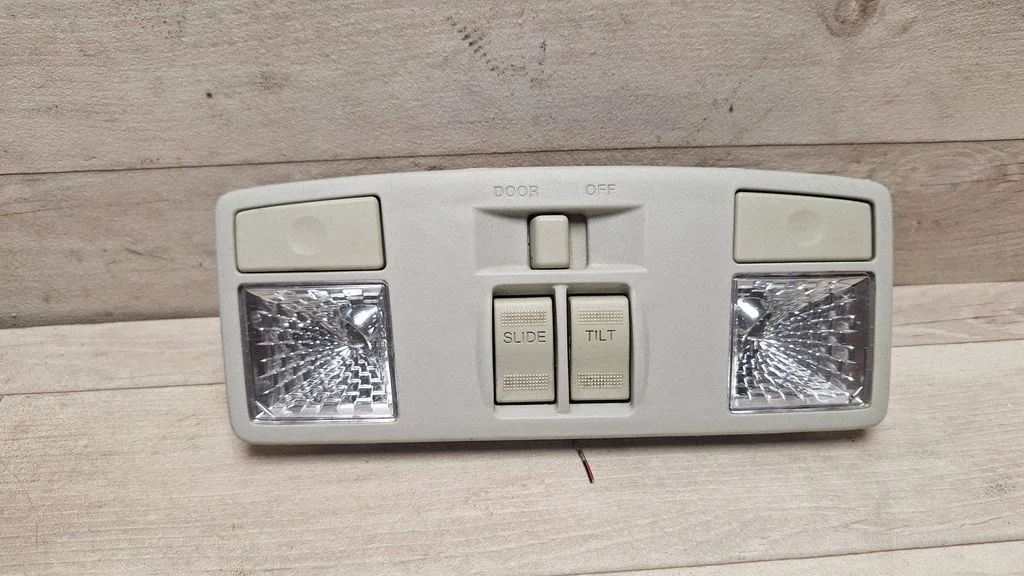 Front seat light