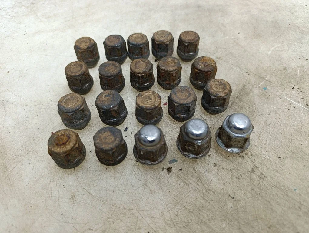 Nuts/bolts – KIA Ceed (2006-2012)