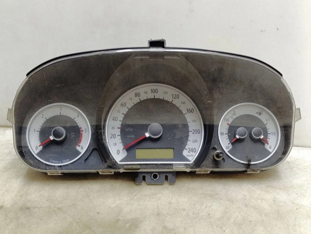 Speedometer (instrument cluster) – KIA Ceed (2006-2012)