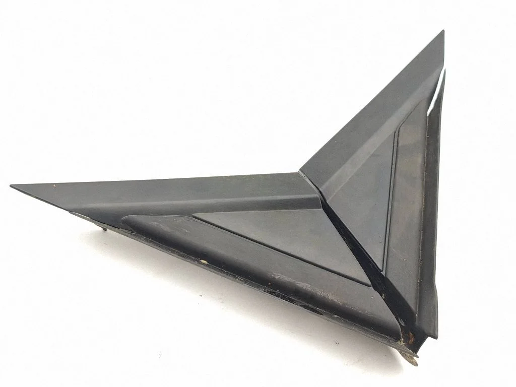Front door glass trim molding 9811262080