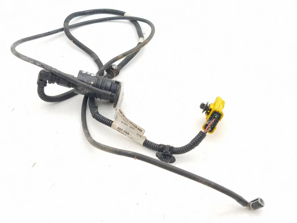 Klaasipesuvedeliku pump (klaaside) – Peugeot 3008 II (2016-2023)