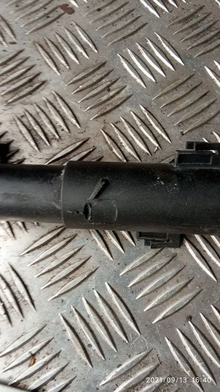 Headlight washer spray nozzle 8T0955101