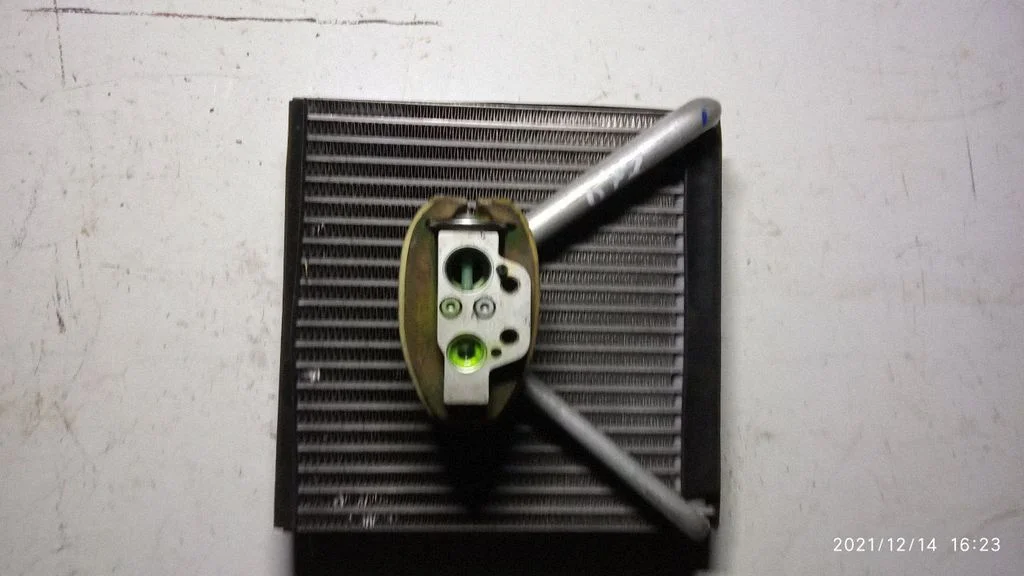 Air conditioning (A/C) radiator (interior) – Skoda Roomster (5J) (2006-2015)