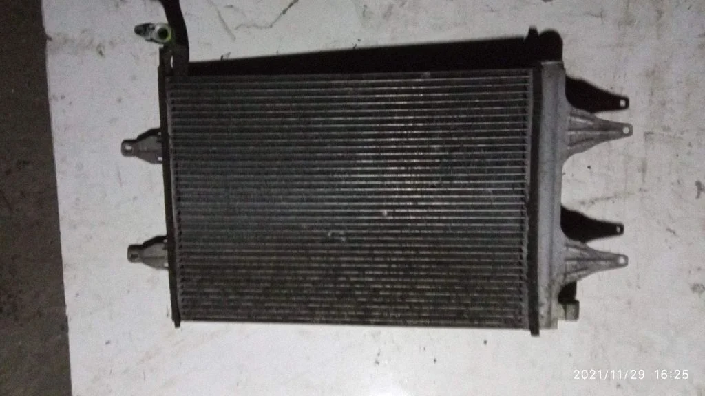 Gaisa kondicioniera dzesēšanas radiators (kondensators) – Skoda Roomster (5J) (2006-2015)