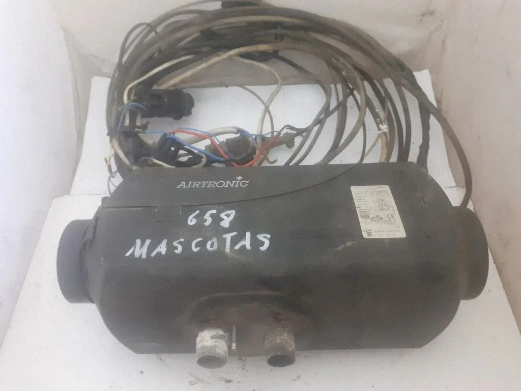 Auxiliary pre-heater (Webasto)
