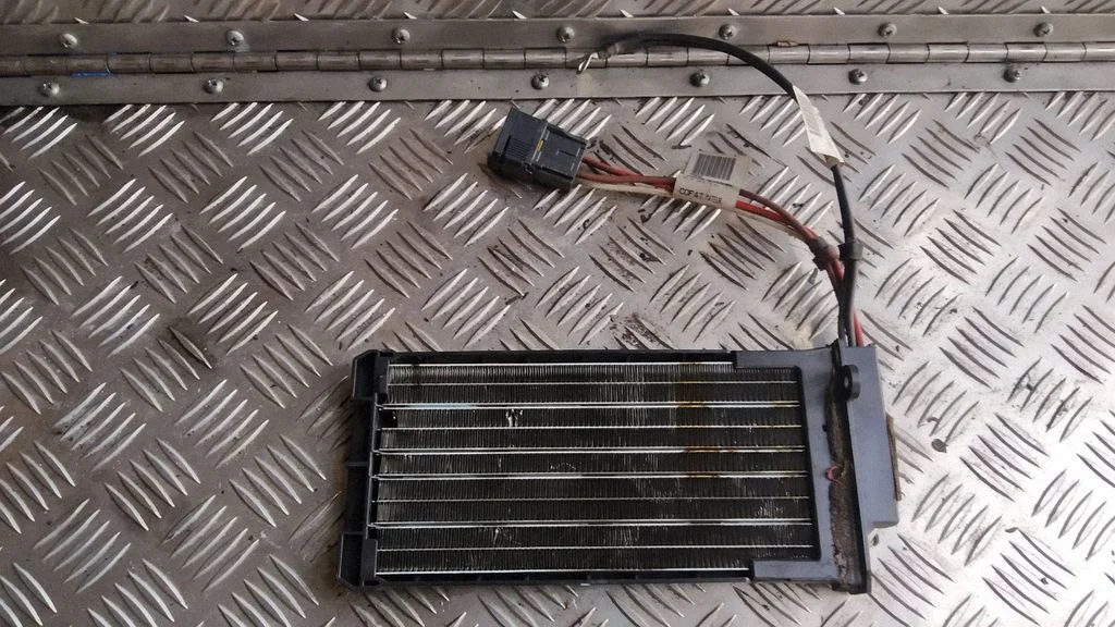 Electric cabin heater radiator B0553642