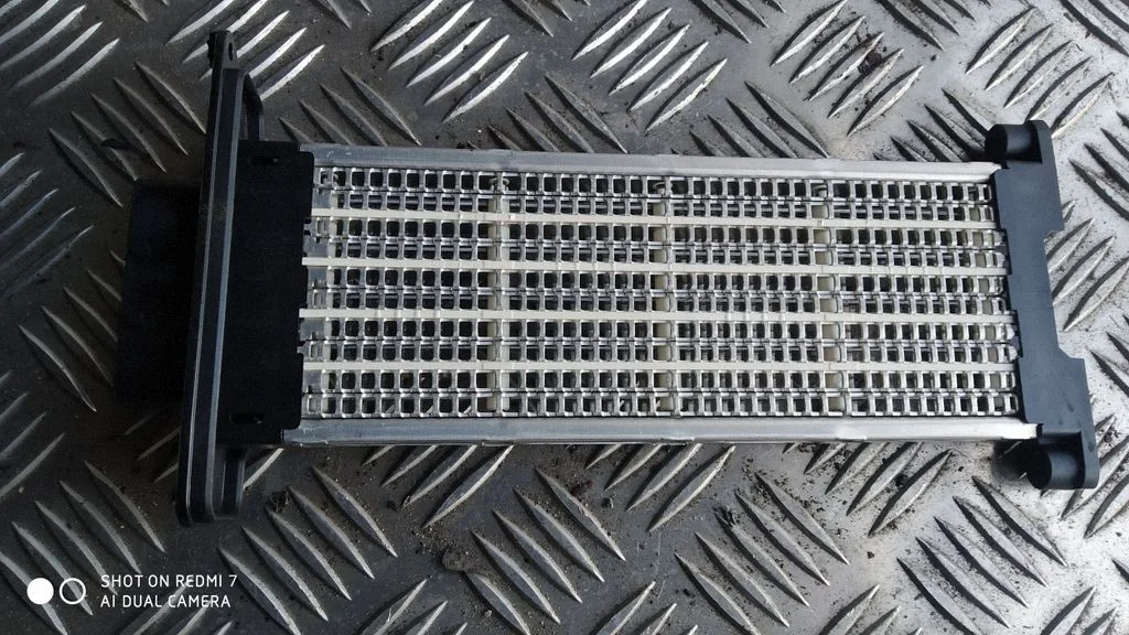 Electric cabin heater radiator A52103200