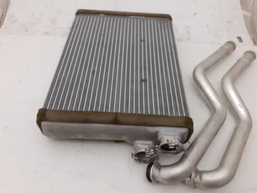 Heater blower radiator