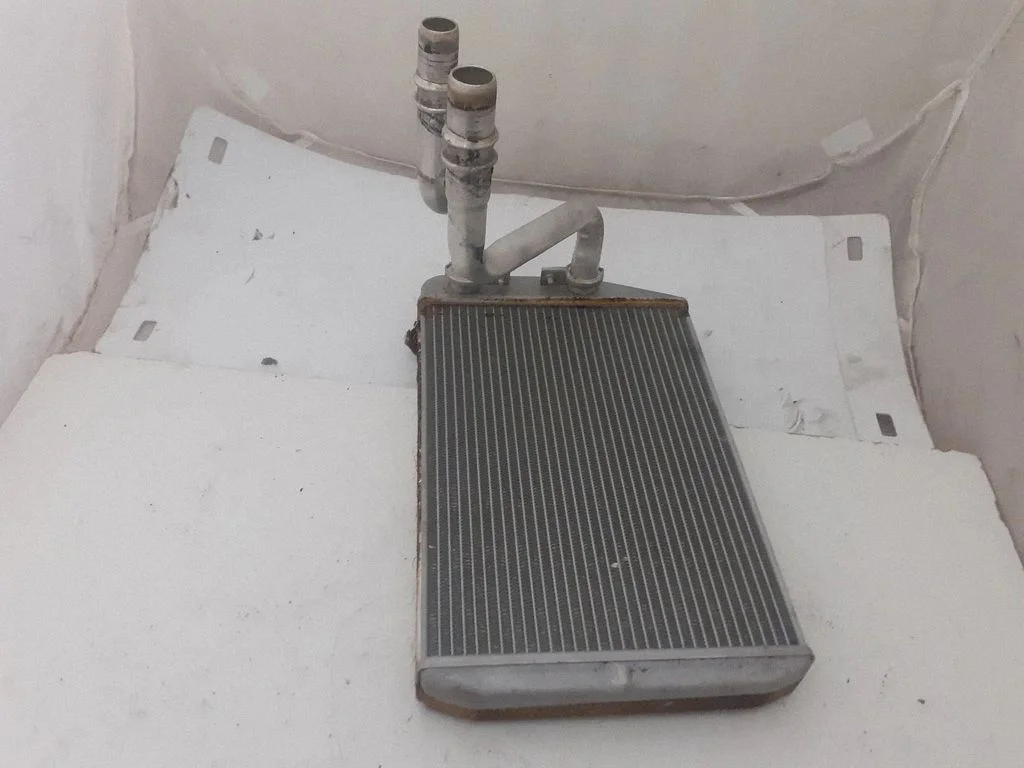 Heater blower radiator