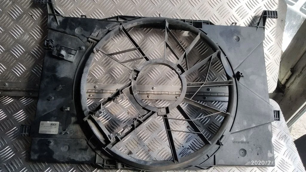 Radiaatori ventilaatori difuusor 3135103572