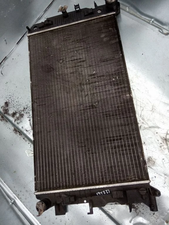 Coolant radiator