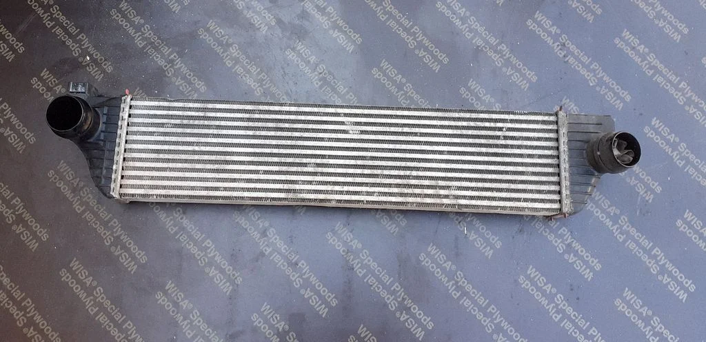 Intercooler radiator