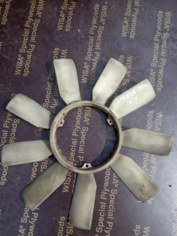 Viscous fan – Mercedes-Benz Sprinter W901 W902 W903 W904 (1995-2007)